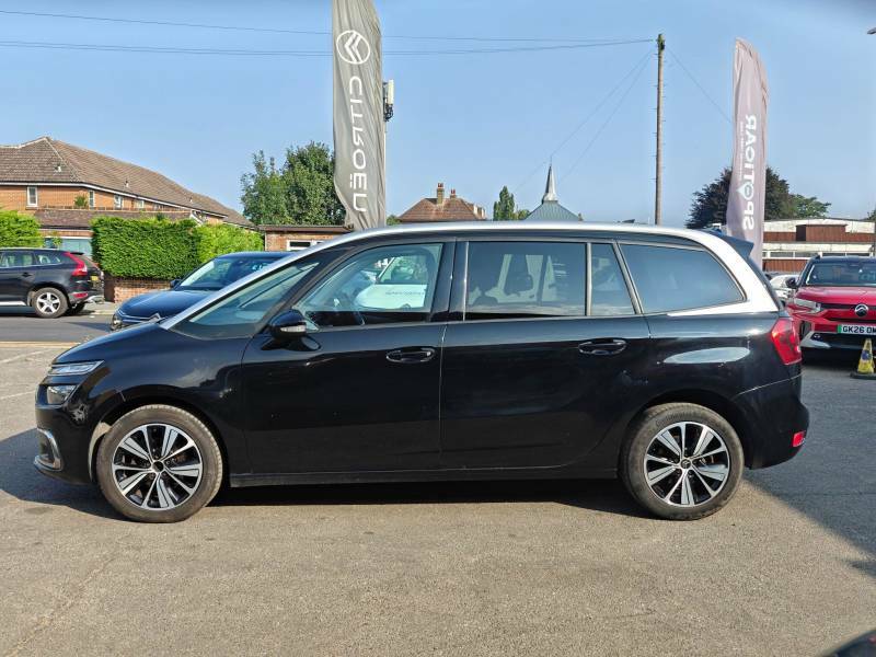 Citroen Grand C4 SpaceTourer 1.5 Bluehdi Feel Euro 6 Ss - 2018 68 Black #6