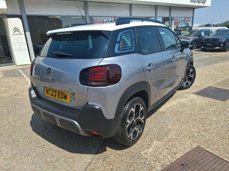 Citroen C3 Aircross 1.2 Puretech Shine Plus Euro 6 Ss - 2023 2 Grey #5