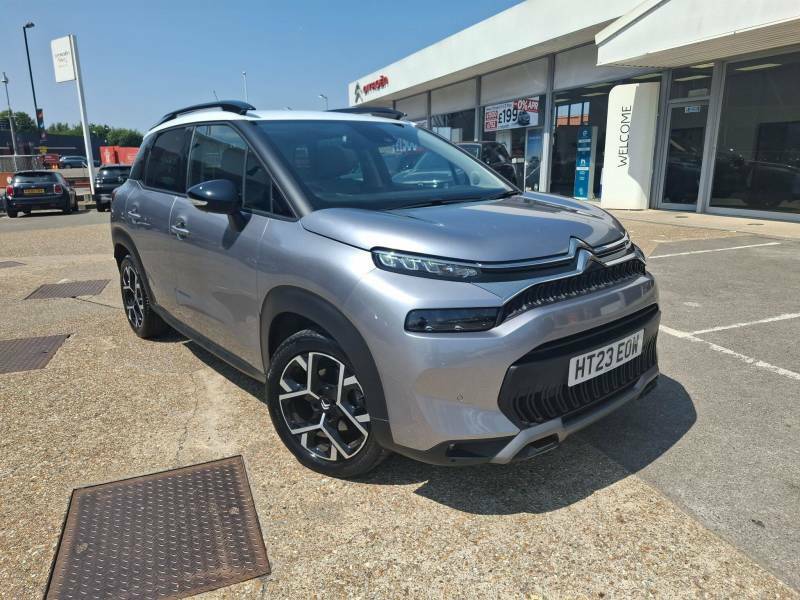 Citroen C3 Aircross 1.2 Puretech Shine Plus Euro 6 Ss - 2023 2 Grey