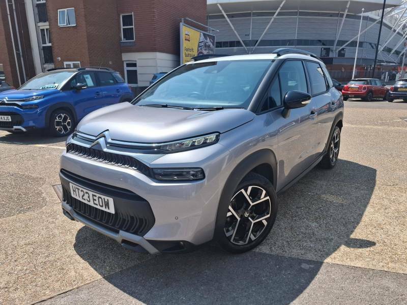 Citroen C3 Aircross 1.2 Puretech Shine Plus Euro 6 Ss - 2023 2 Grey #4