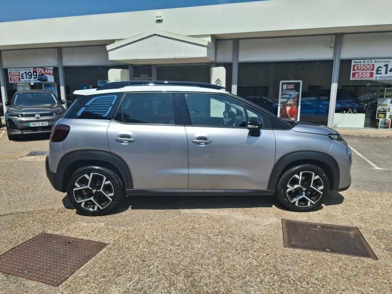Citroen C3 Aircross 1.2 Puretech Shine Plus Euro 6 Ss - 2023 2 Grey #6