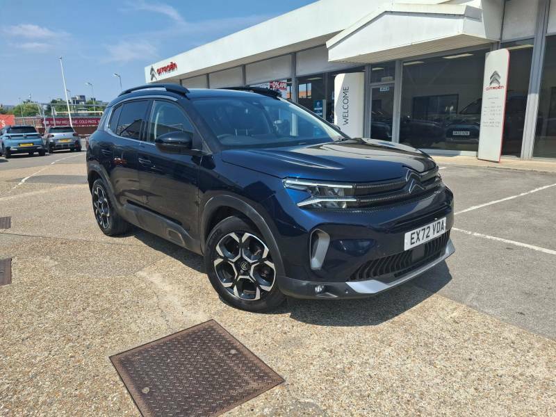 Citroen C5 Aircross 1.2 Puretech Shine Eat8 Euro 6 Ss - 2022 7 Blue