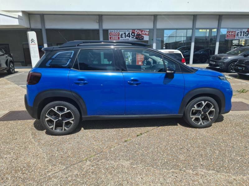 Citroen C3 Aircross 1.2 Puretech Max Eat6 Euro 6 Ss - 2024 74 Blue #5