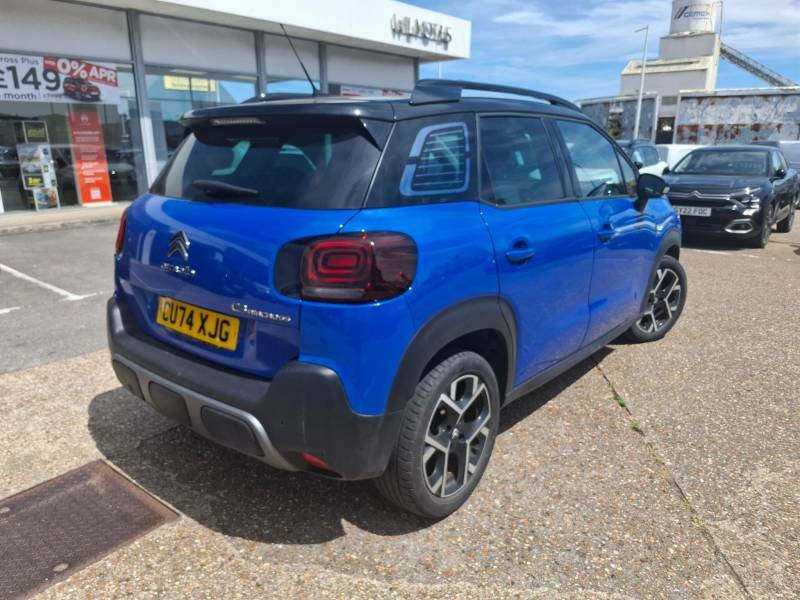 Citroen C3 Aircross 1.2 Puretech Max Eat6 Euro 6 Ss - 2024 74 Blue #6
