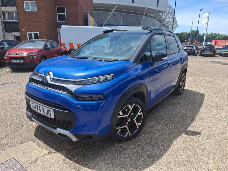 Citroen C3 Aircross 1.2 Puretech Max Eat6 Euro 6 Ss - 2024 74 Blue #2