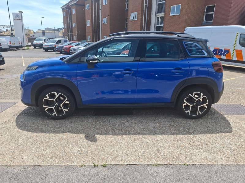 Citroen C3 Aircross 1.2 Puretech Max Eat6 Euro 6 Ss - 2024 74 Blue #4