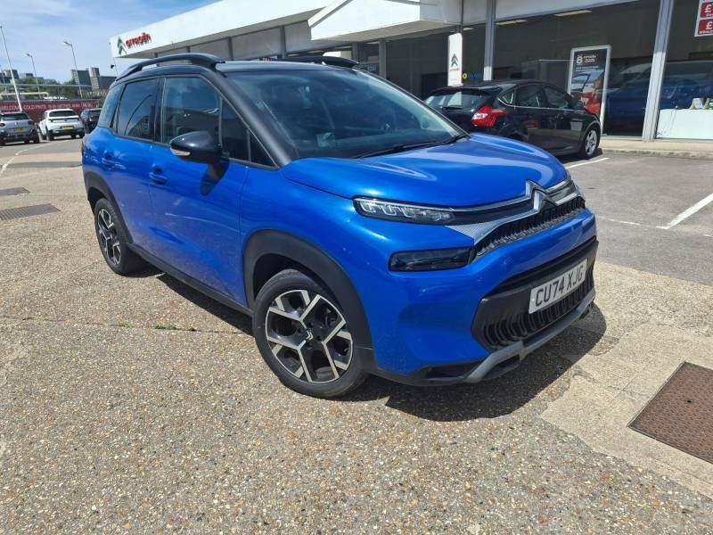 Citroen C3 Aircross 1.2 Puretech Max Eat6 Euro 6 Ss - 2024 74 Blue