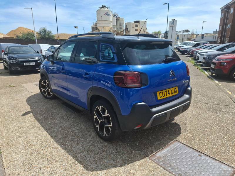 Citroen C3 Aircross 1.2 Puretech Max Eat6 Euro 6 Ss - 2024 74 Blue #3