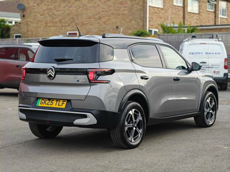 Citroen C3 Aircross Standard Range 44Kwh Max 11Kw Charger - GK25TLF Grey #3