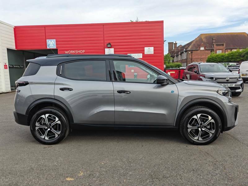 Citroen C3 Aircross Standard Range 44Kwh Max 11Kw Charger - GK25TLF Grey #2