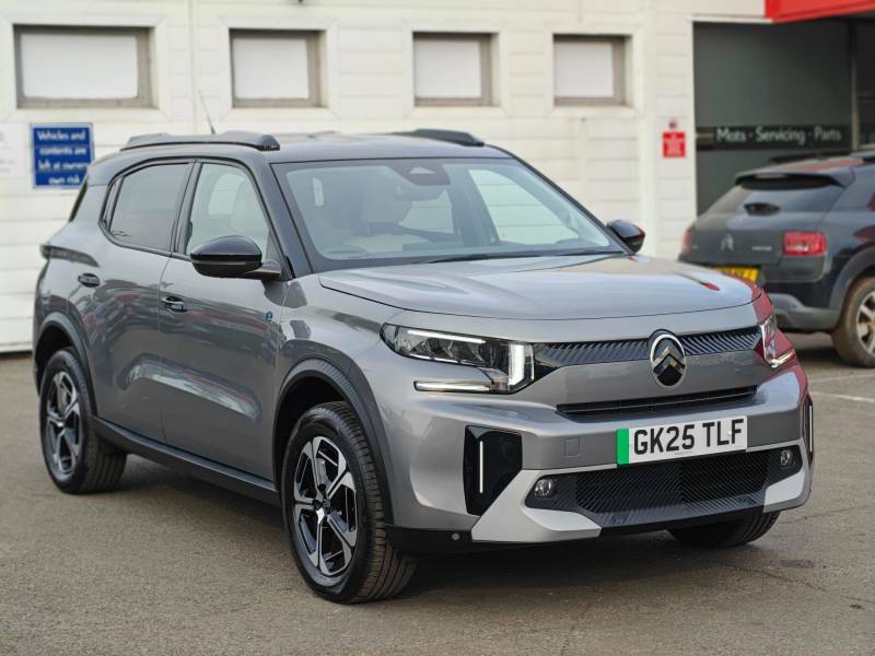Citroen C3 Aircross Standard Range 44Kwh Max 11Kw Charger - Grey