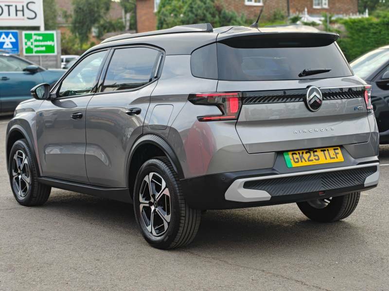 Citroen C3 Aircross Standard Range 44Kwh Max 11Kw Charger - GK25TLF Grey #5