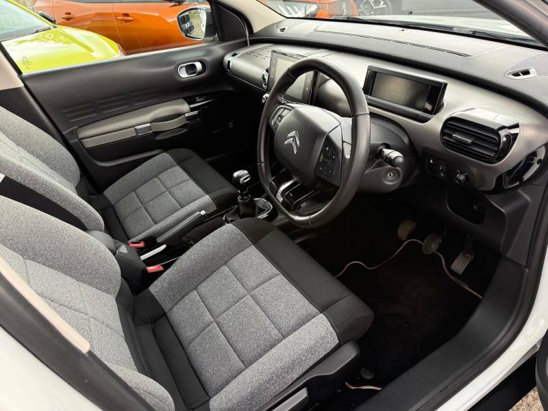 Citroen C4 Cactus Flair White #11