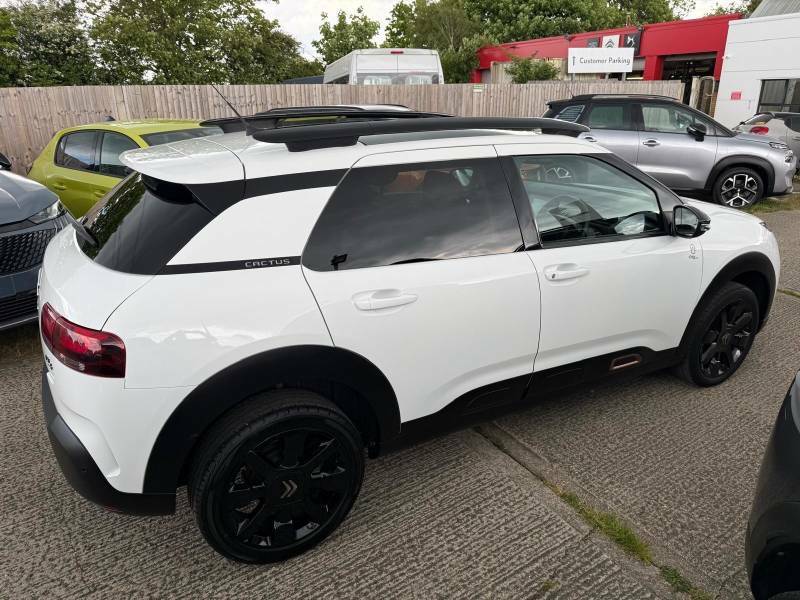 Citroen C4 Cactus Flair White #9