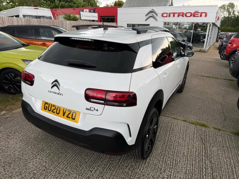 Citroen C4 Cactus Flair White #8