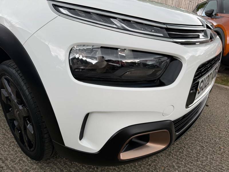 Citroen C4 Cactus Flair White #28