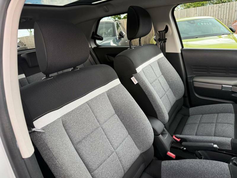 Citroen C4 Cactus Flair White #32