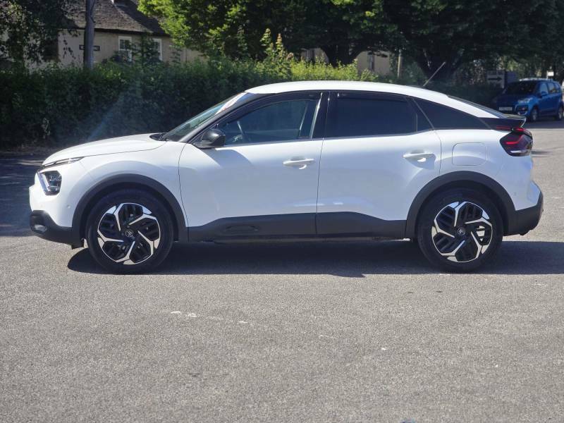 Citroen C4 1.2 Puretech Shine Eat8 Euro 6 Ss White #5