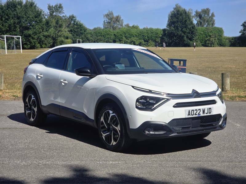 Citroen C4 1.2 Puretech Shine Eat8 Euro 6 Ss White