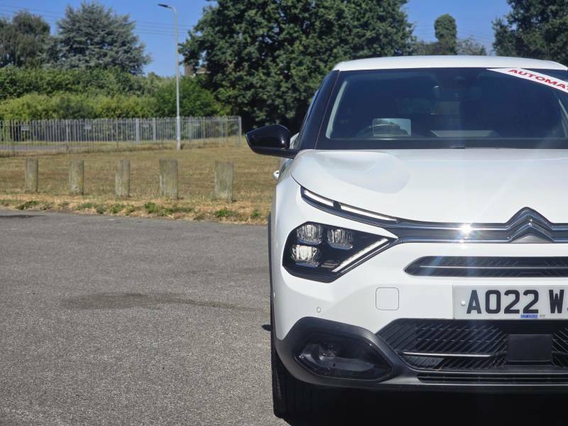 Citroen C4 1.2 Puretech Shine Eat8 Euro 6 Ss White #2