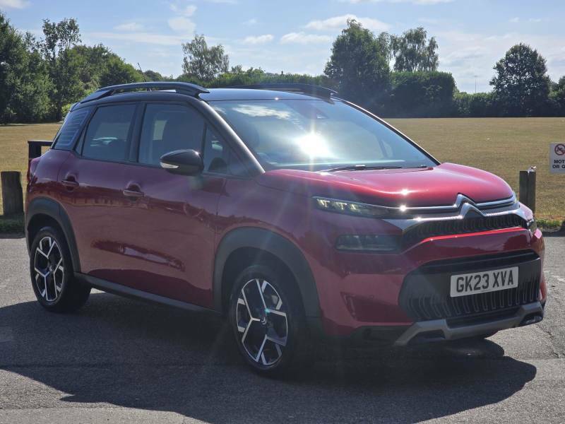 Citroen C3 Aircross 1.2 Puretech Shine Plus Euro 6 Ss - 2023 2 GK23XVA Red #4