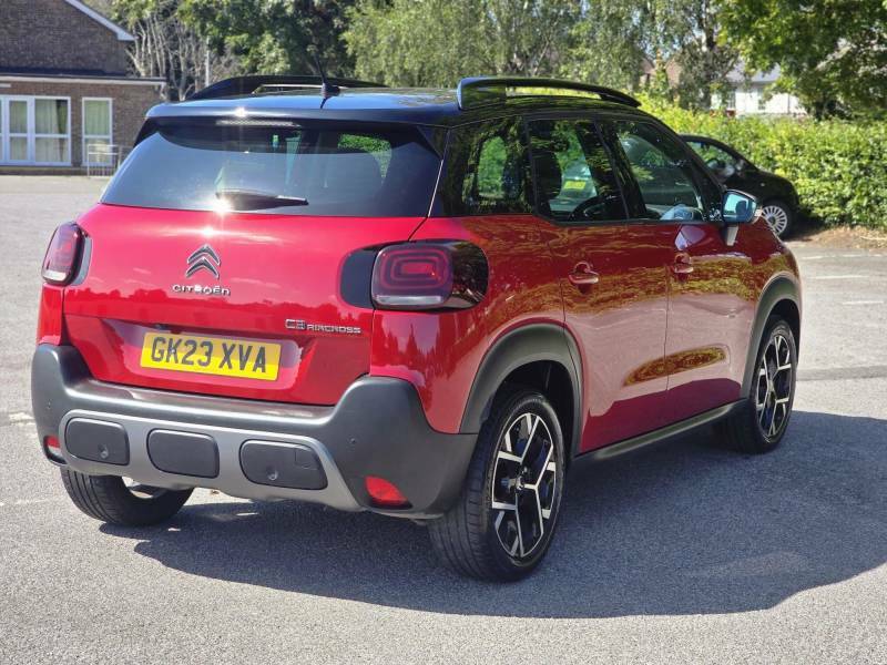Citroen C3 Aircross 1.2 Puretech Shine Plus Euro 6 Ss - 2023 2 GK23XVA Red #6