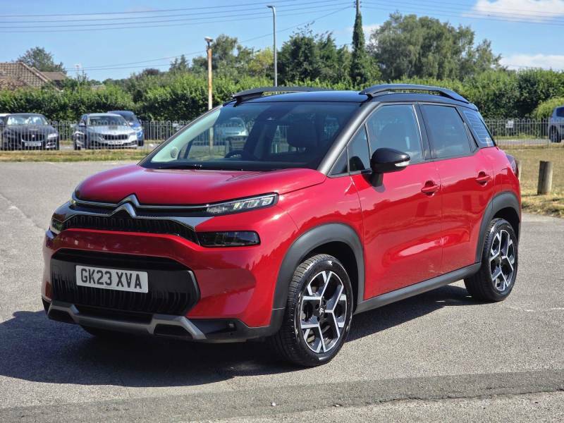 Citroen C3 Aircross 1.2 Puretech Shine Plus Euro 6 Ss - 2023 2 Red