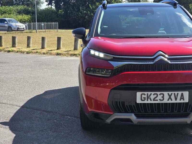 Citroen C3 Aircross 1.2 Puretech Shine Plus Euro 6 Ss - 2023 2 GK23XVA Red #3