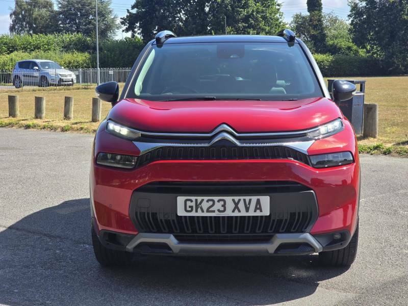 Citroen C3 Aircross 1.2 Puretech Shine Plus Euro 6 Ss - 2023 2 GK23XVA Red #2