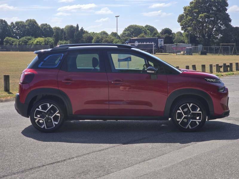 Citroen C3 Aircross 1.2 Puretech Shine Plus Euro 6 Ss - 2023 2 GK23XVA Red #5