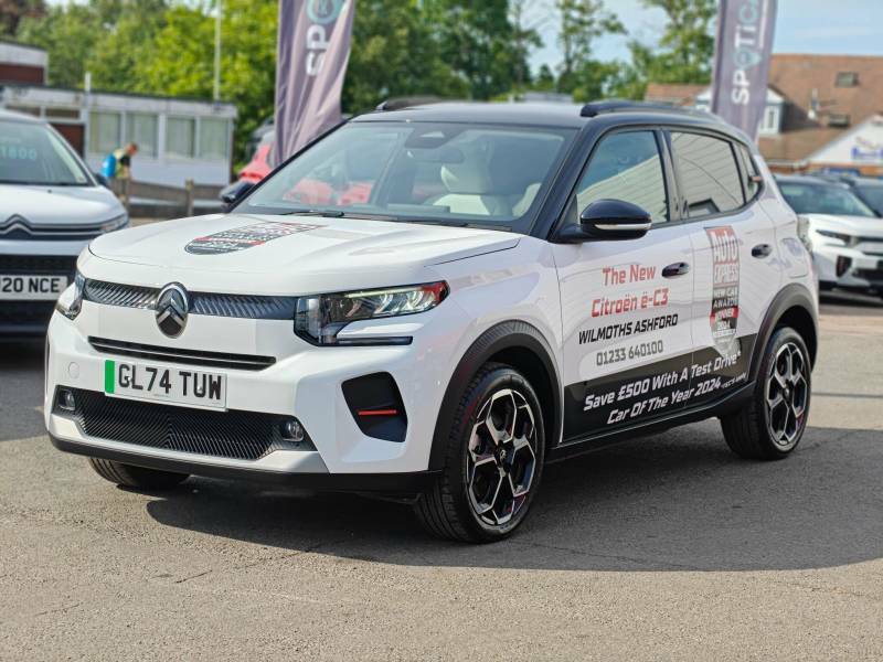 Citroen C3 Standard Range 44Kwh Max 11Kw Charger - GL74TUW White #6