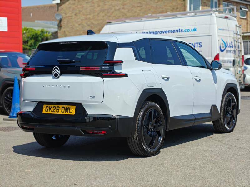 Citroen C5 Aircross 1.2 Max E-dsc Euro 6 Ss - 2026 26 White #3