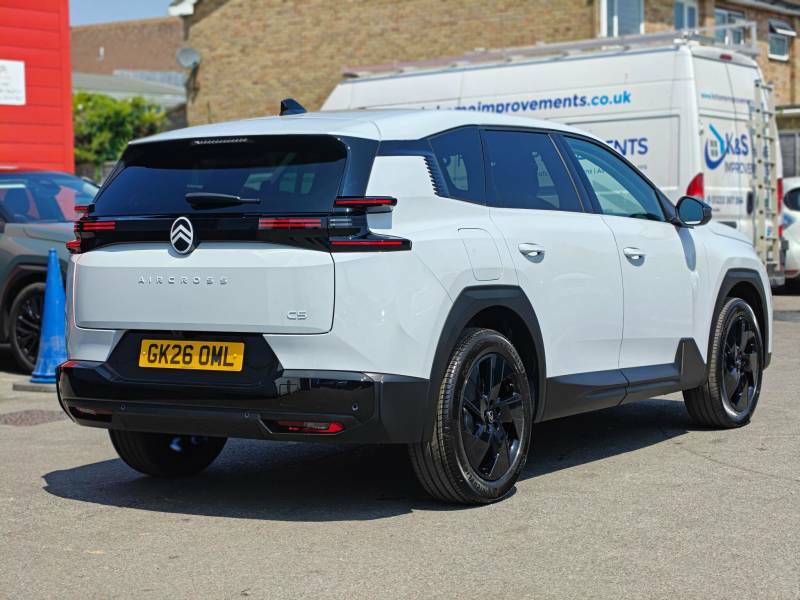 Citroen C5 Aircross 1.2 Max E-dsc Euro 6 Ss - 2026 26 White #4