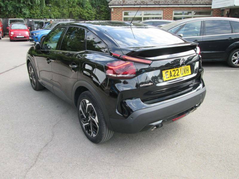 Citroen C4 1.5 Bluehdi 110 Sense Plus Black #8