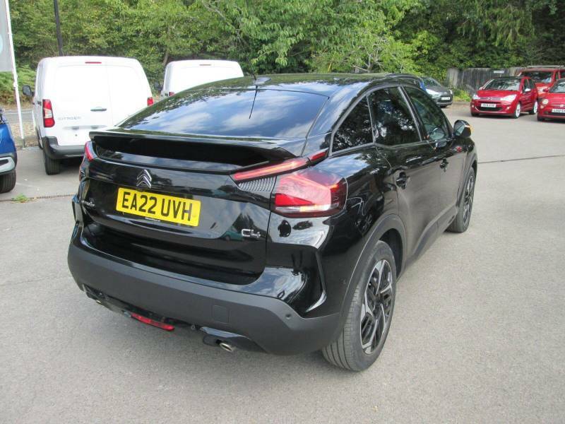 Citroen C4 1.2 Puretech Shine Eat8 Euro 6 Ss Black #3
