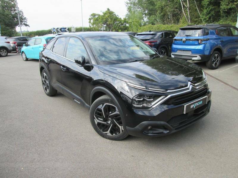 Citroen C4 1.2 Puretech Shine Eat8 Euro 6 Ss Black