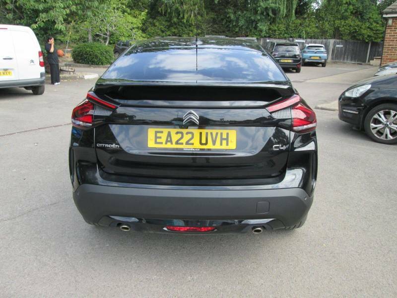 Citroen C4 1.2 Puretech Shine Eat8 Euro 6 Ss Black #4