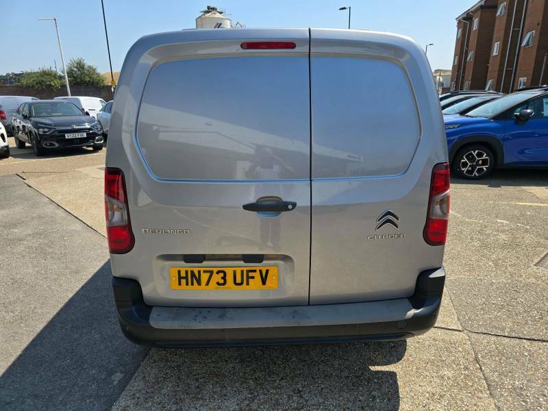 Citroen Berlingo  White #7