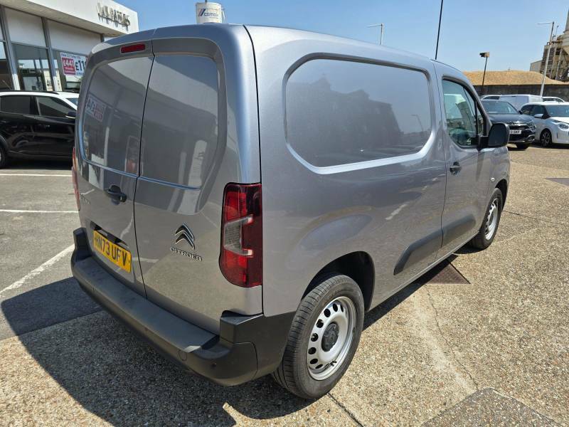 Citroen Berlingo  White #9