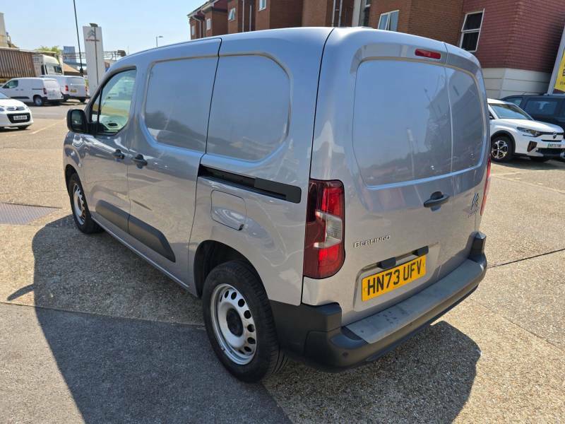 Citroen Berlingo 1.5 Bluehdi 1000 Enterprise Edition M Swb Euro 6 Grey #6