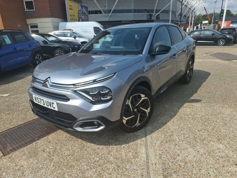 Citroen C4 1.2 Puretech Max Fastback Eat8 Euro 6 Ss Grey #4