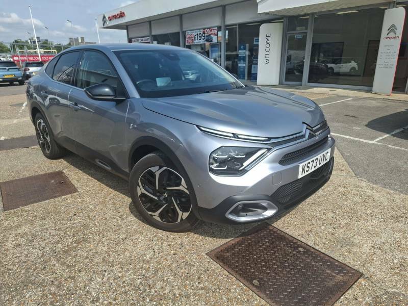 Citroen C4 1.2 Puretech Max Fastback Eat8 Euro 6 Ss Grey