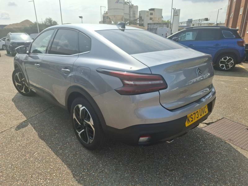 Citroen C4 1.2 Puretech Max Fastback Eat8 Euro 6 Ss Grey #3