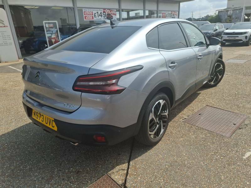 Citroen C4 1.2 Puretech Max Fastback Eat8 Euro 6 Ss Grey #5