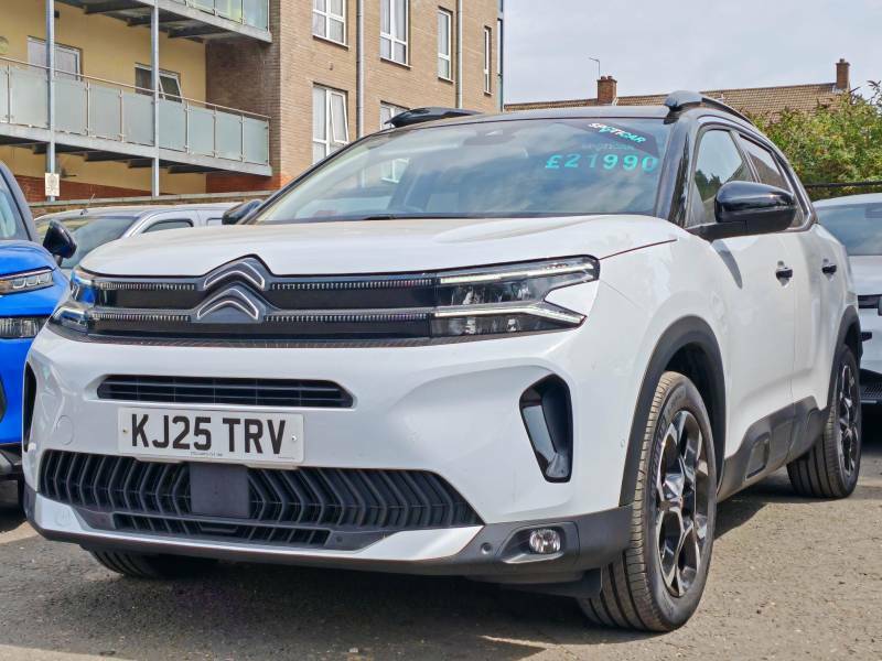 Citroen C5 Aircross 1.2 Hybrid Max Edition E-dsc Euro 6 Ss - 20 KJ25TRV White #3