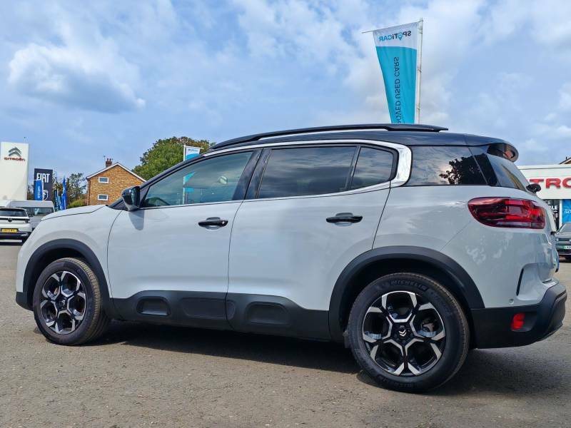 Citroen C5 Aircross 1.2 Hybrid Max Edition E-dsc Euro 6 Ss - 20 KJ25TRV White #6