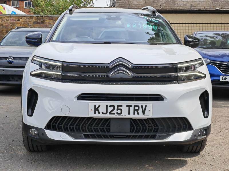Citroen C5 Aircross 1.2 Hybrid Max Edition E-dsc Euro 6 Ss - 20 KJ25TRV White #2