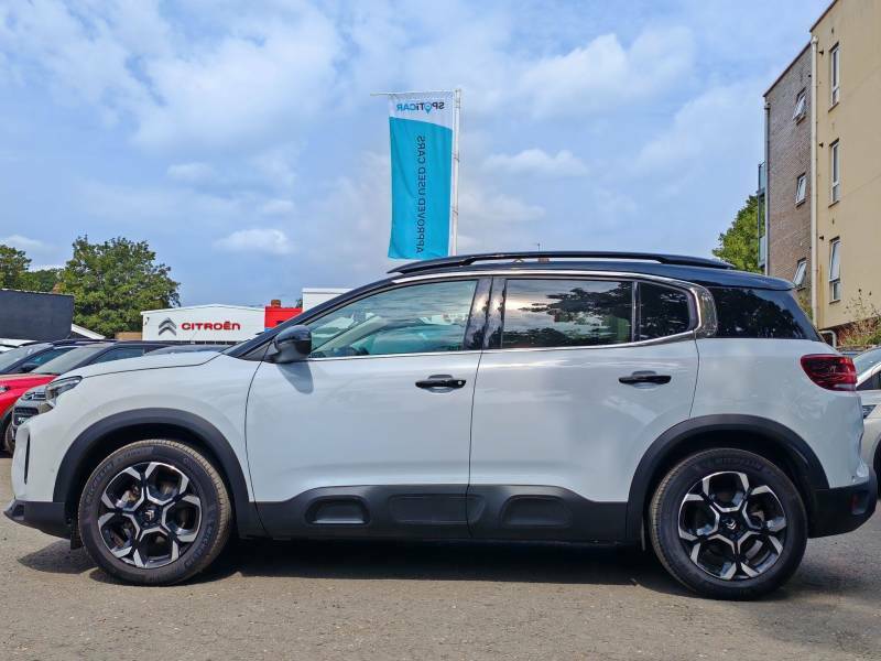 Citroen C5 Aircross 1.2 Hybrid Max Edition E-dsc Euro 6 Ss - 20 KJ25TRV White #5