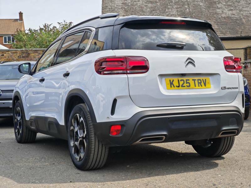Citroen C5 Aircross 1.2 Hybrid Max Edition E-dsc Euro 6 Ss - 20 KJ25TRV White #4