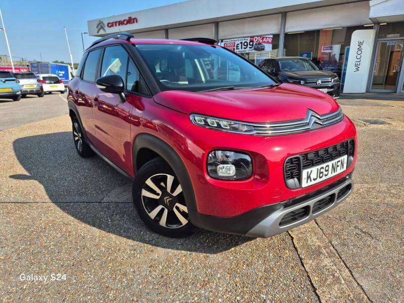 Citroen C3 Aircross 1.2 Puretech Feel Euro 6 Ss Red